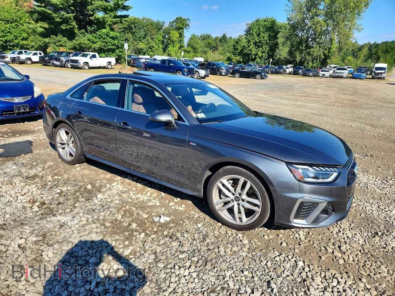 2023 AUDI A4 - VIN: WAUDAAF45PN020933 - Photo 4