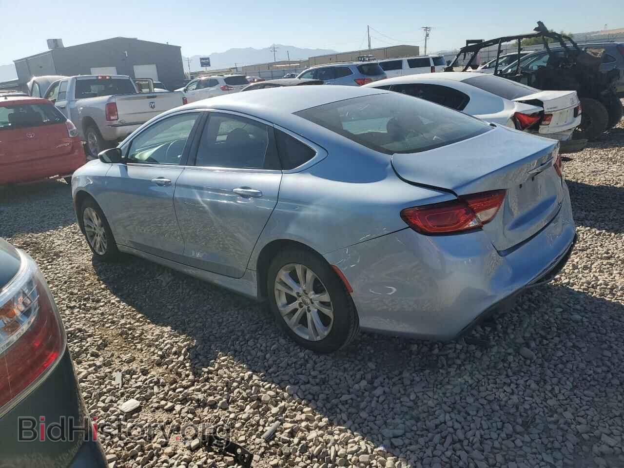 2015 CHRYSLER 200 - VIN: 1C3CCCAB1FN739867 - Фото 2