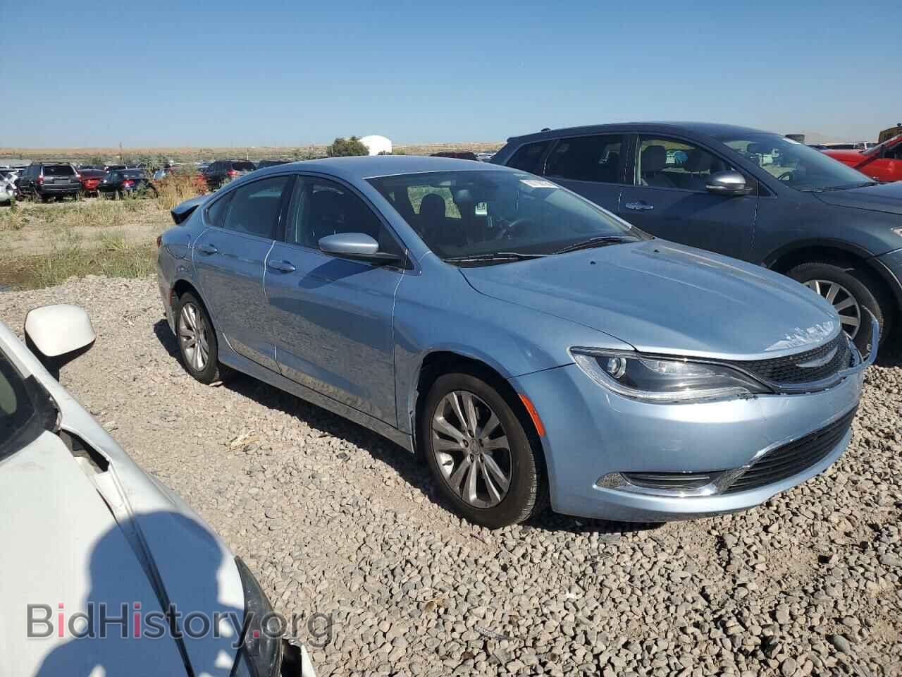 2015 CHRYSLER 200 - VIN: 1C3CCCAB1FN739867 - Фото 4