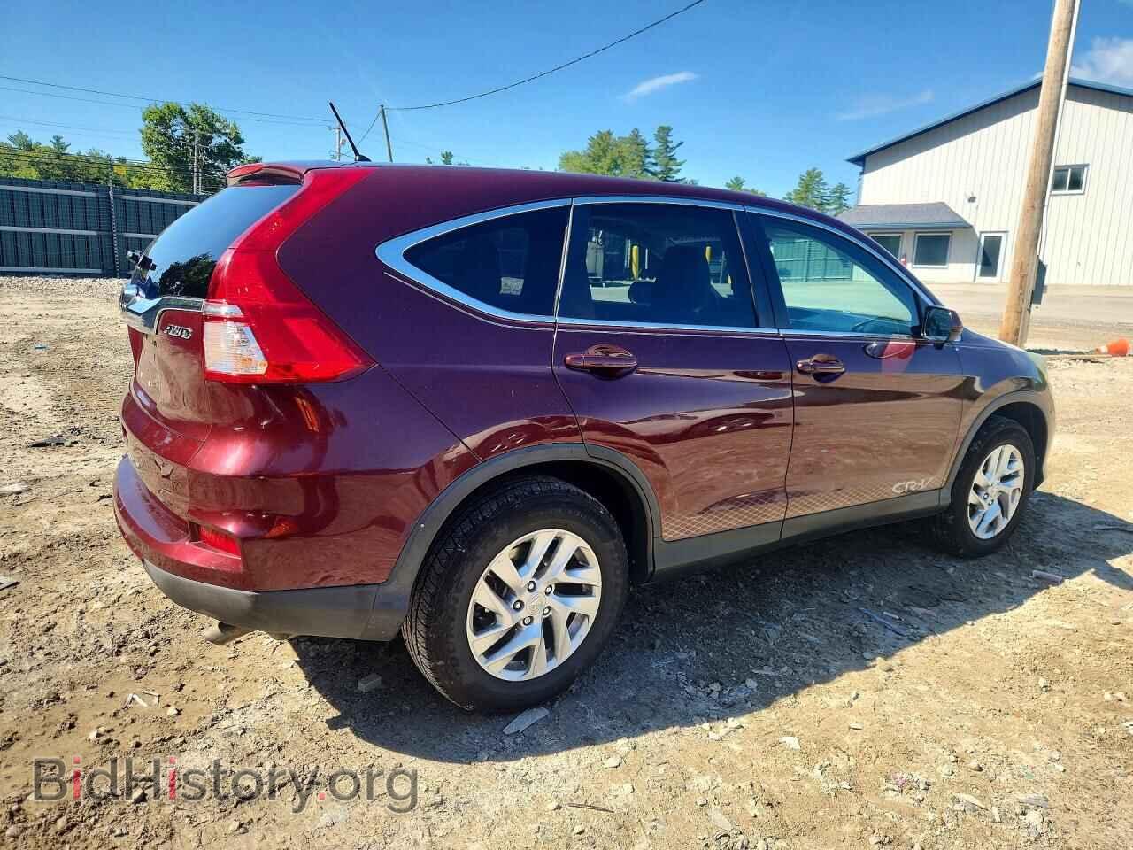 2016 HONDA CRV - VIN: 5J6RM4H56GL054246 - Photo 3