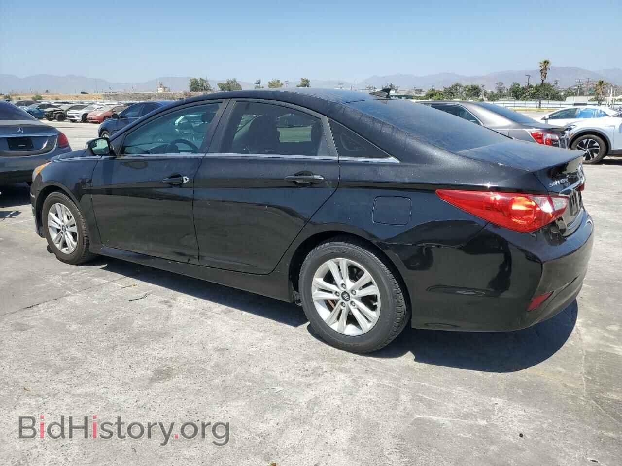 2014 HYUNDAI SONATA - VIN: 5NPEB4AC2EH826231 - Фото 2