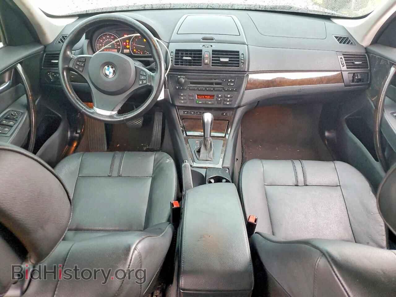 2008 BMW X3 - VIN: WBXPC93498WJ11392 - Фото 8