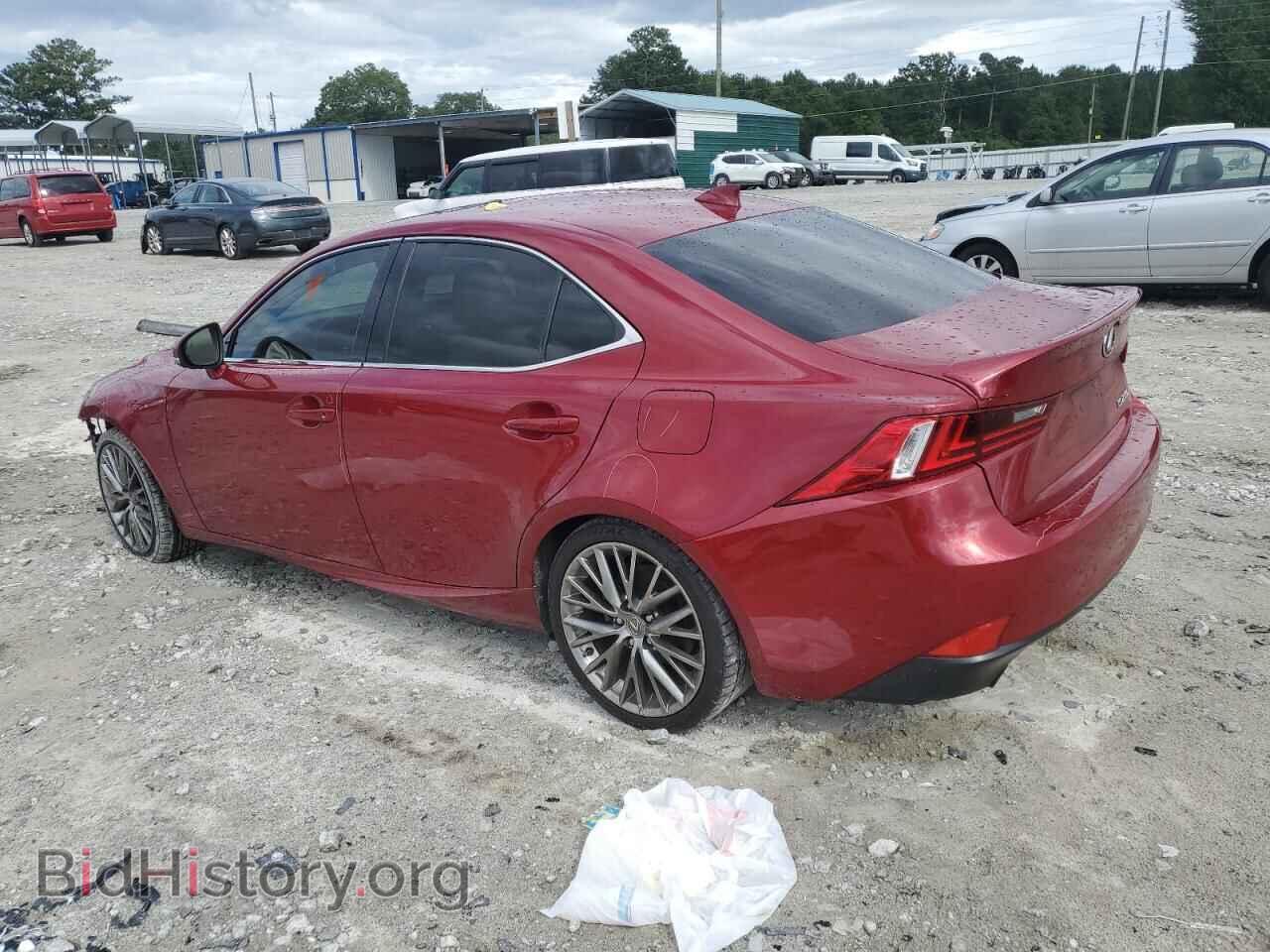 2015 LEXUS IS - VIN: JTHBF1D23F5064374 - Фото 2
