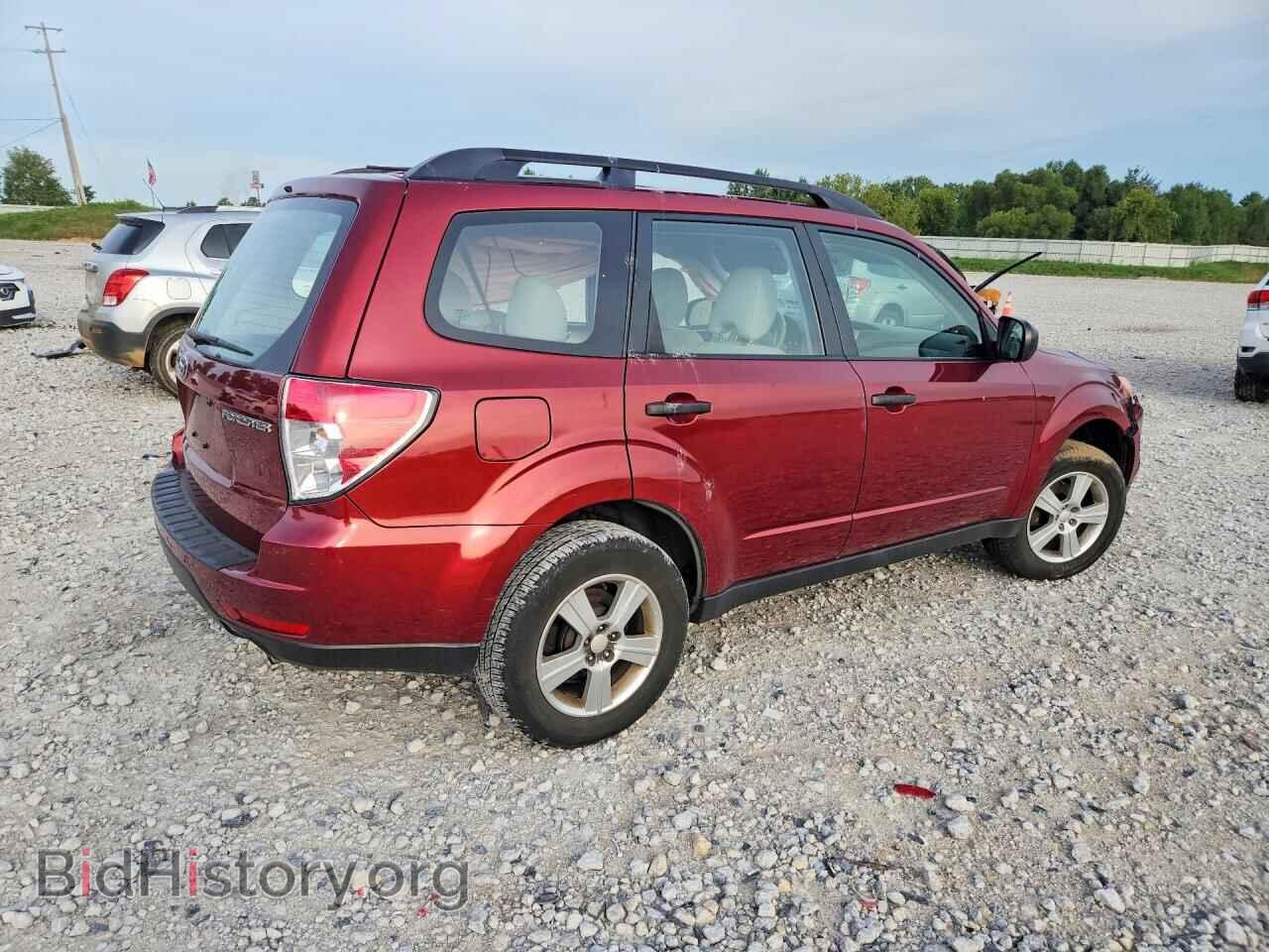 2012 SUBARU FORESTER - VIN: JF2SHBBC2CH418474 - Photo 3