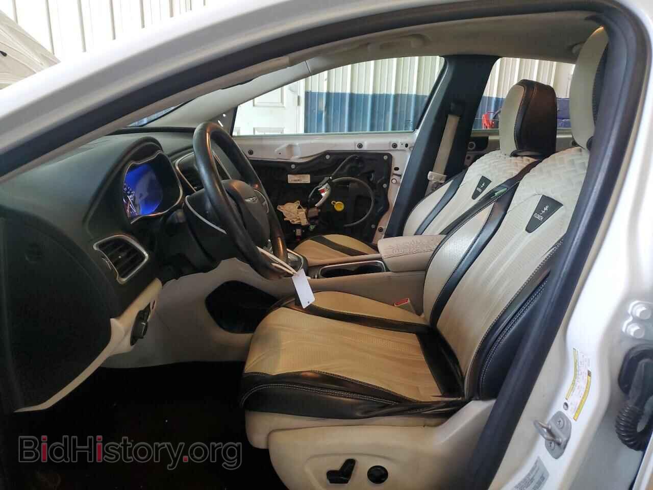 2015 CHRYSLER 200 - VIN: 1C3CCCAB6FN742473 - Фото 7