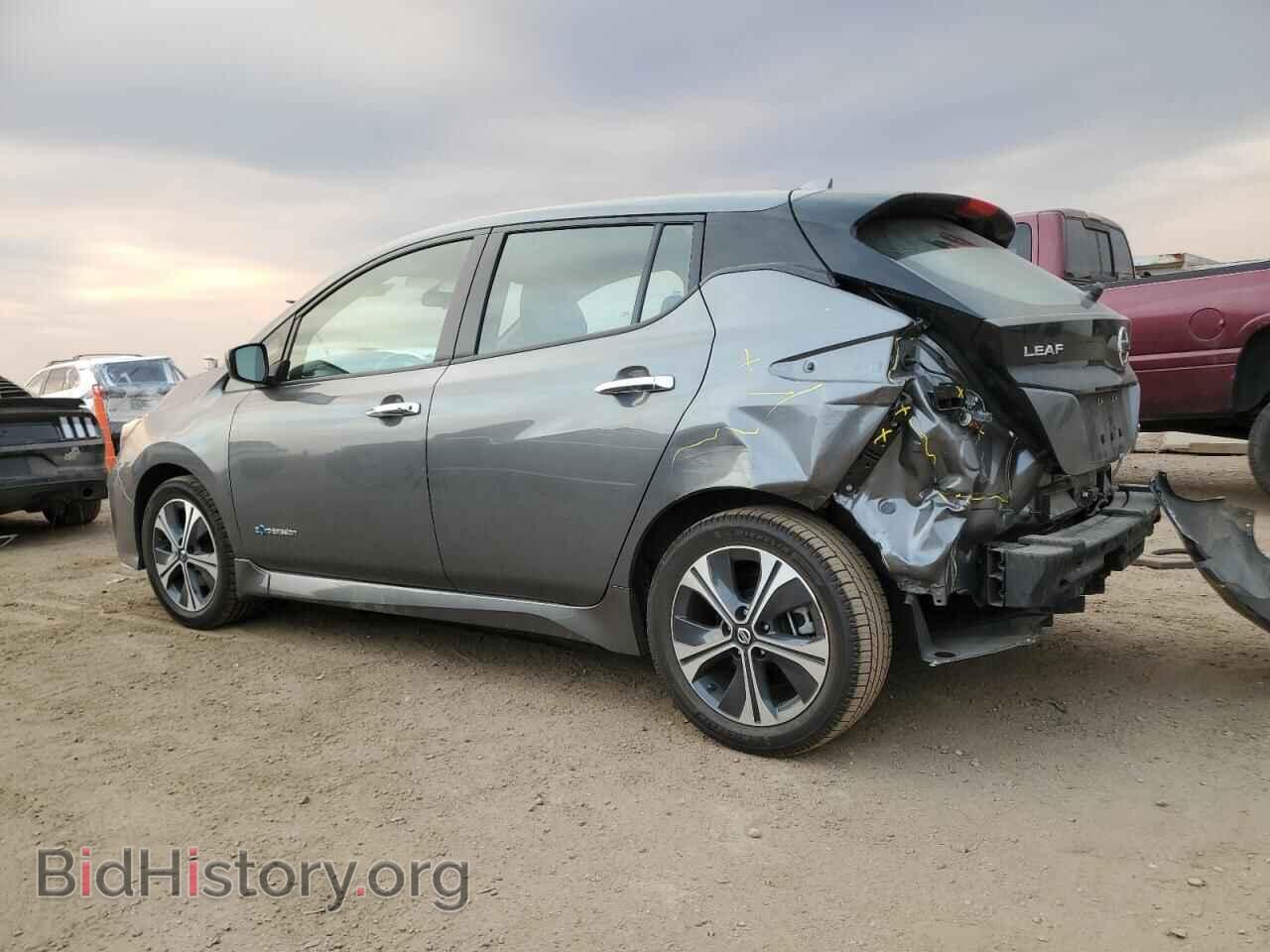 2019 NISSAN LEAF - VIN: 1N4BZ1CP9KC320938 - Фото 2