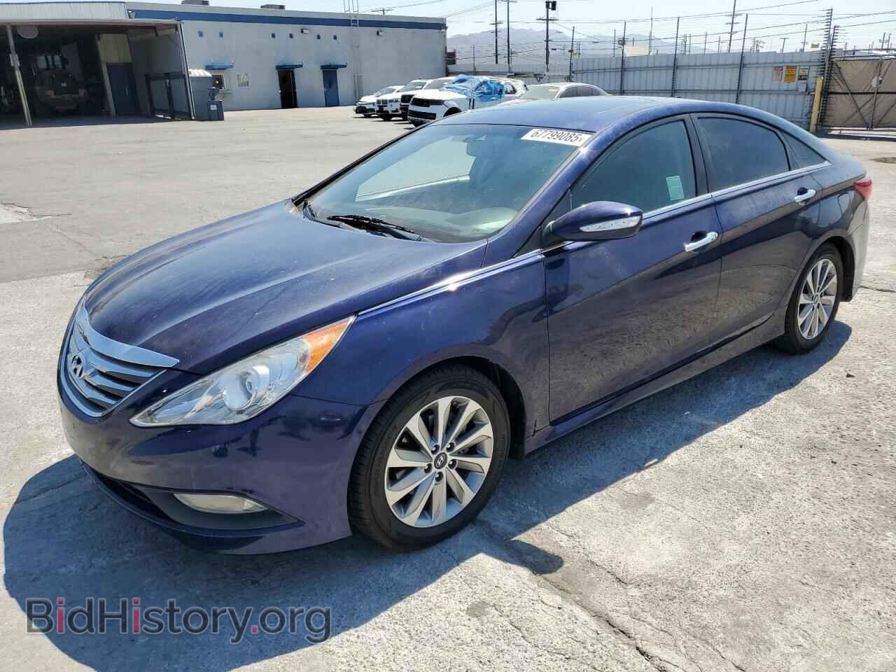 Фотография 5NPEC4AC5EH892172 - HYUNDAI SONATA 2014