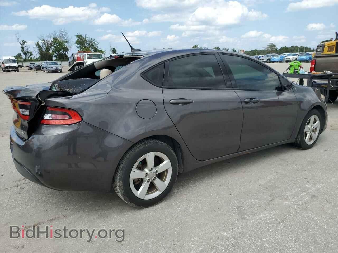 2015 DODGE DART - VIN: 1C3CDFBB5FD128789 - Фото 3