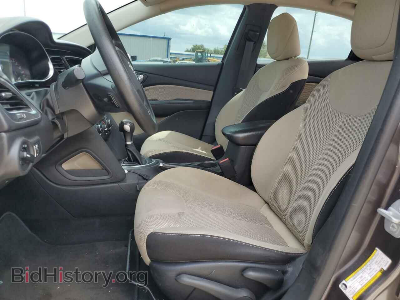 2015 DODGE DART - VIN: 1C3CDFBB5FD128789 - Фото 7