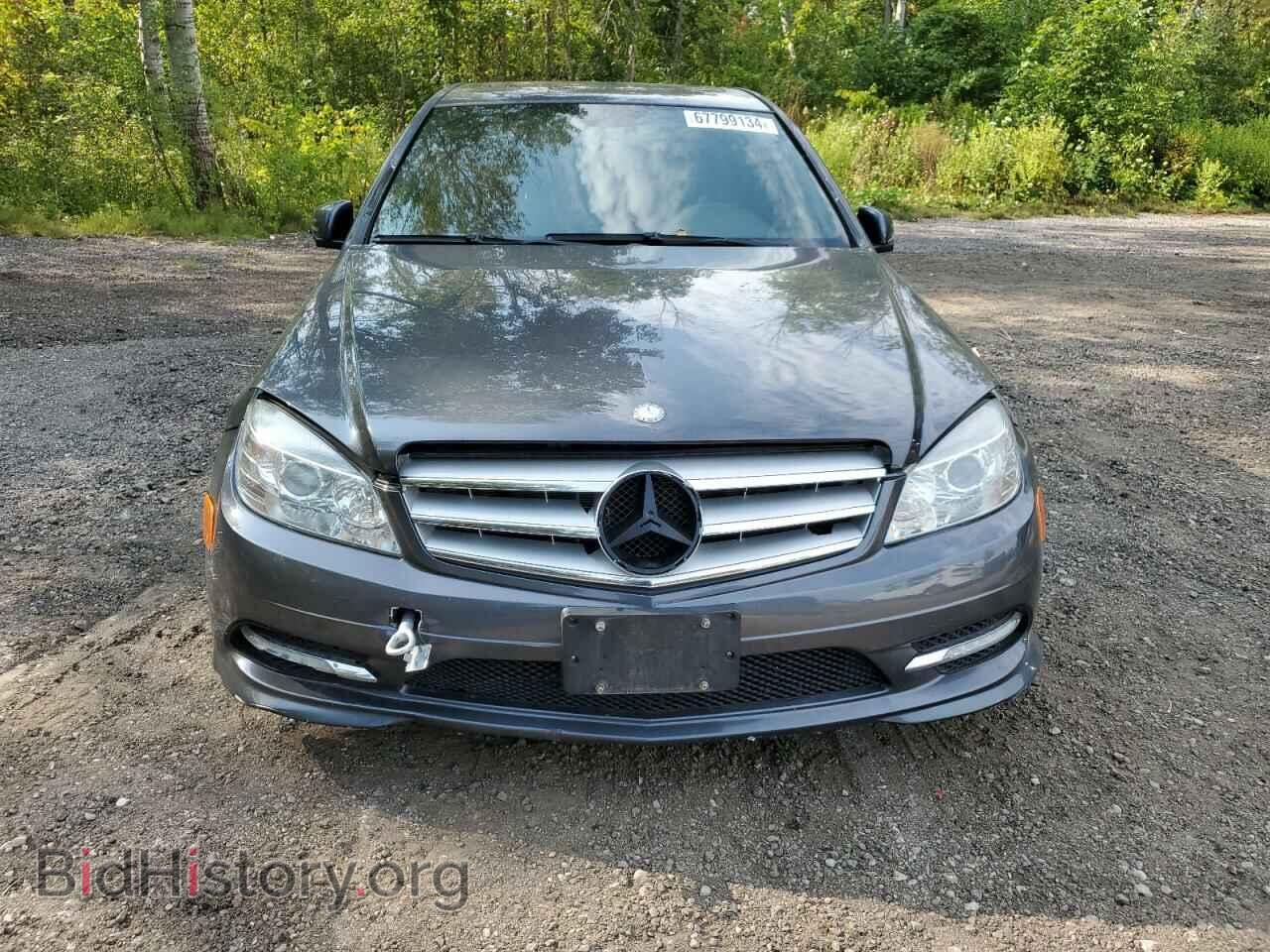 2011 MERCEDES-BENZ C-CLASS - VIN: WDDGF8FB8BF593696 - Фото 5