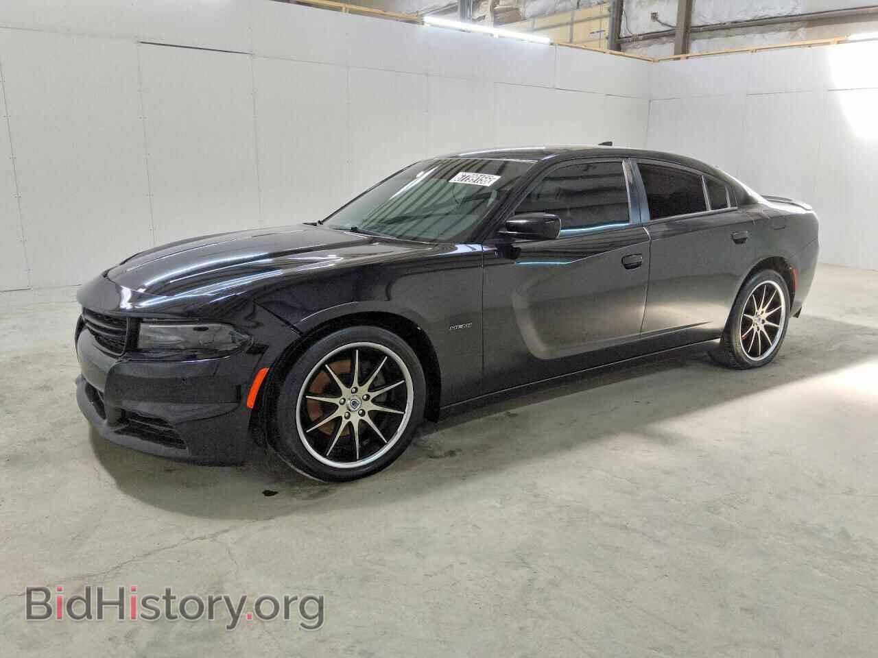 Фотография 2C3CDXCT9GH222854 - DODGE CHARGER 2016
