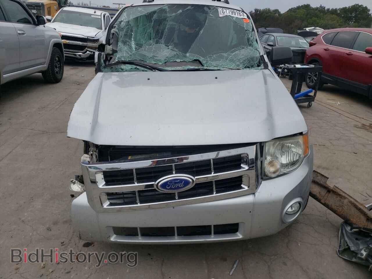 2011 FORD ESCAPE - VIN: 1FMCU9DG4BKC16904 - Фото 5