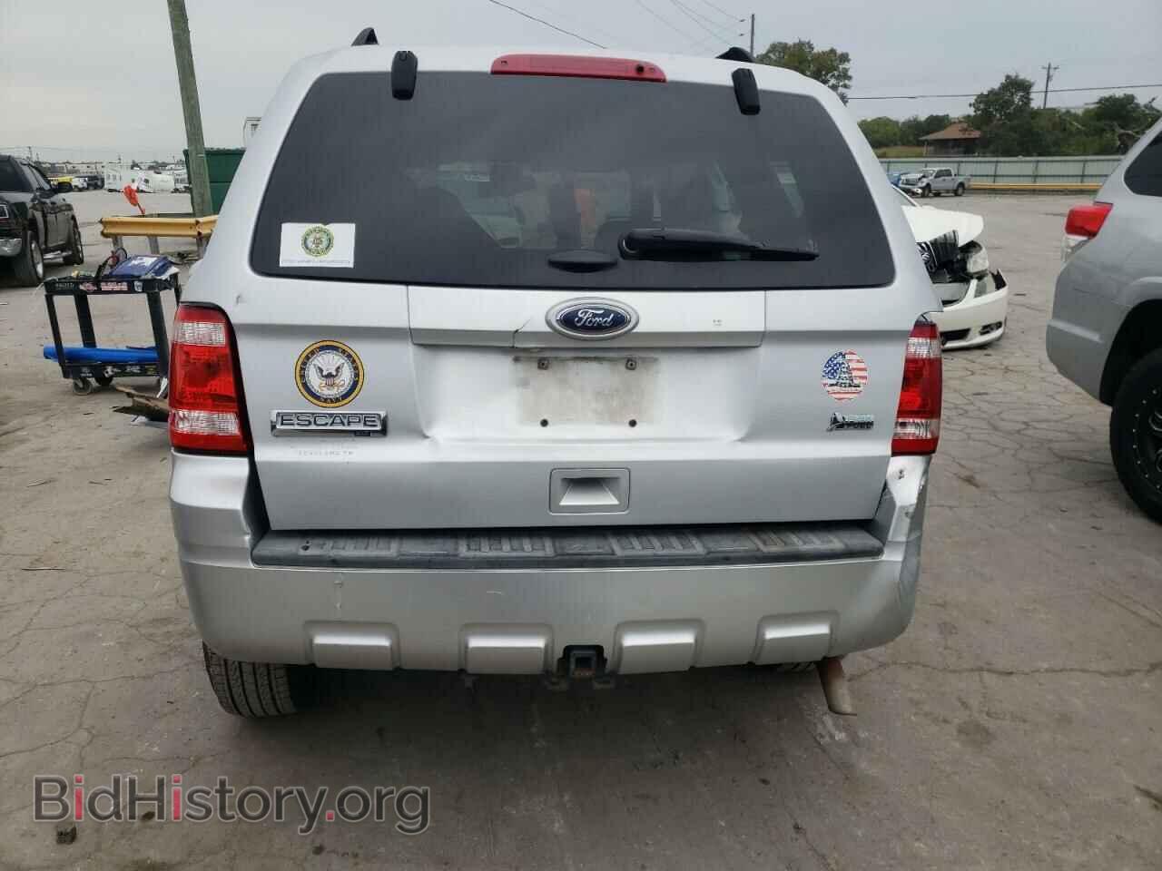 2011 FORD ESCAPE - VIN: 1FMCU9DG4BKC16904 - Фото 6