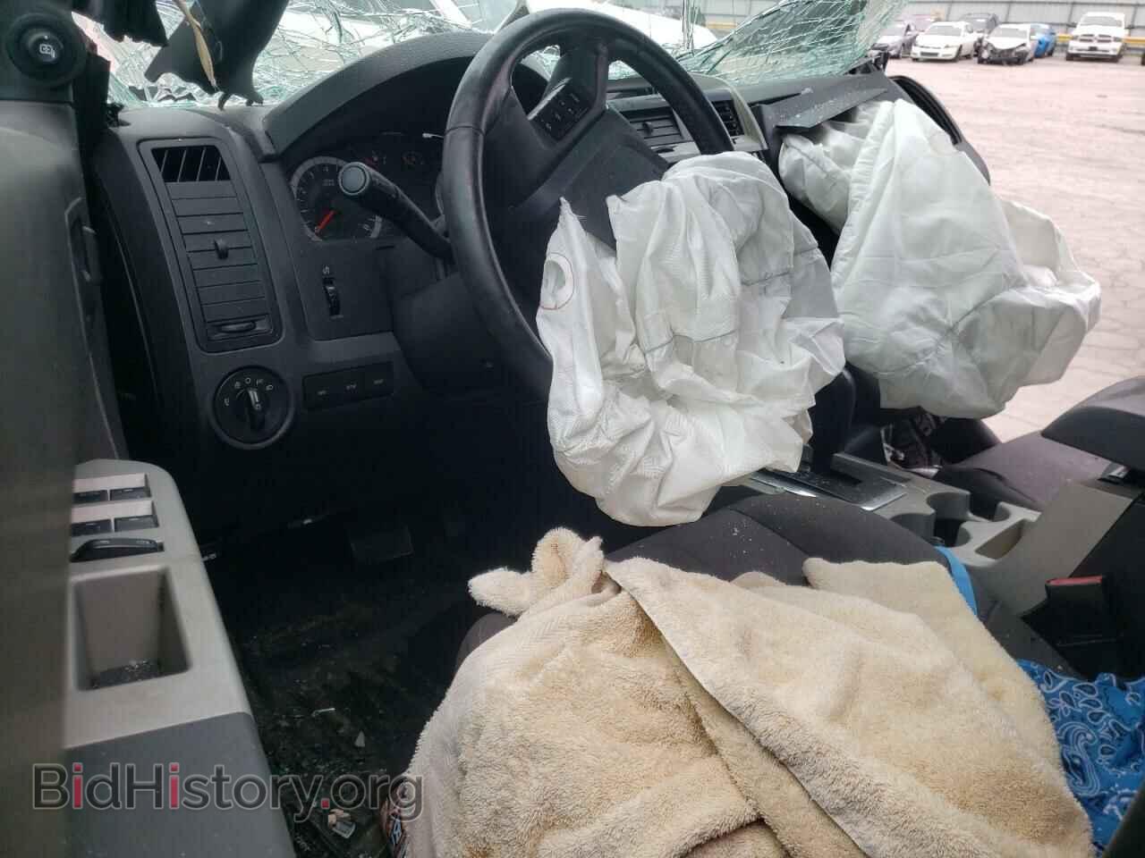 2011 FORD ESCAPE - VIN: 1FMCU9DG4BKC16904 - Фото 8