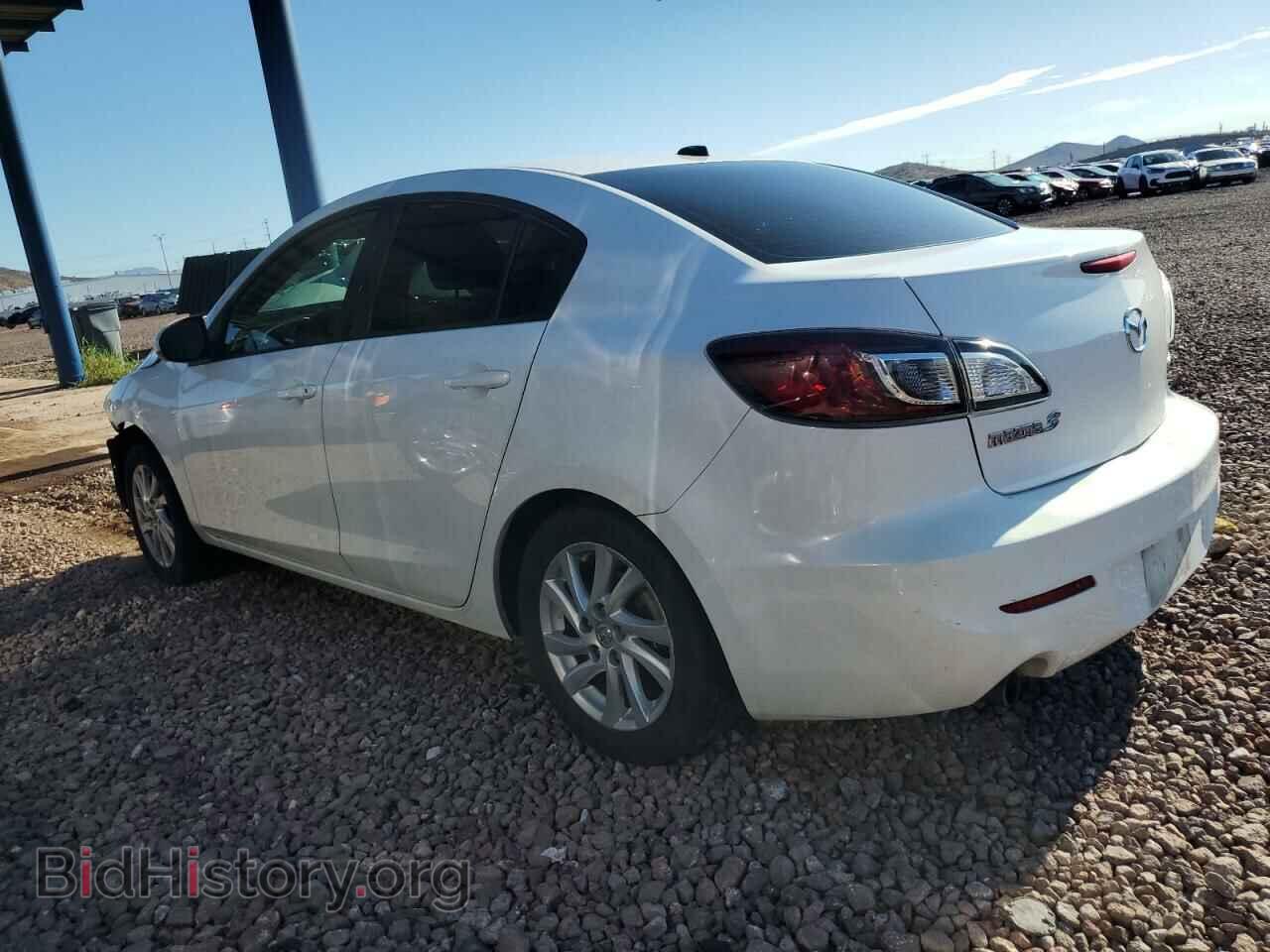 2012 MAZDA 3 - VIN: JM1BL1W80C1642610 - Фото 2