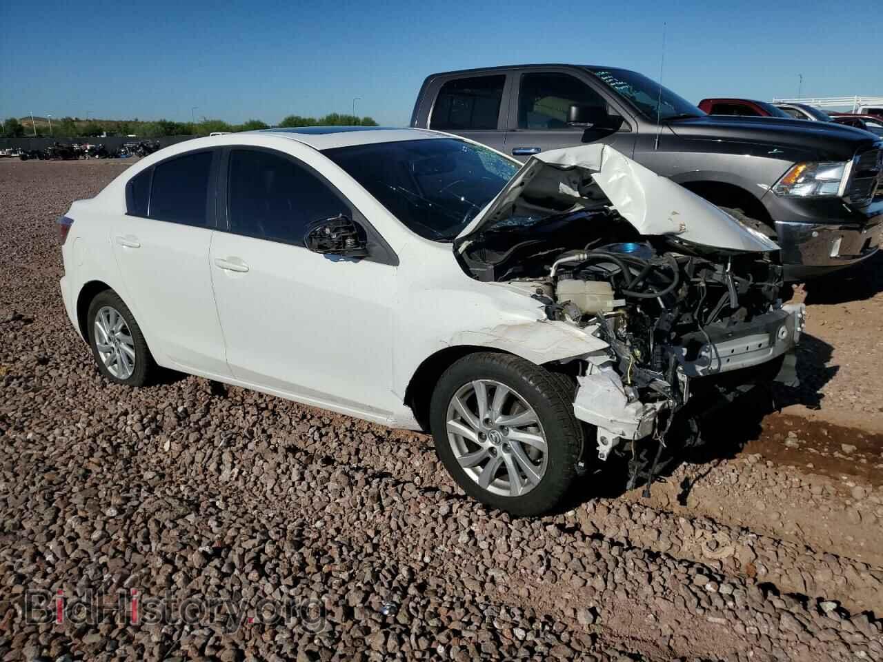 2012 MAZDA 3 - VIN: JM1BL1W80C1642610 - Фото 4