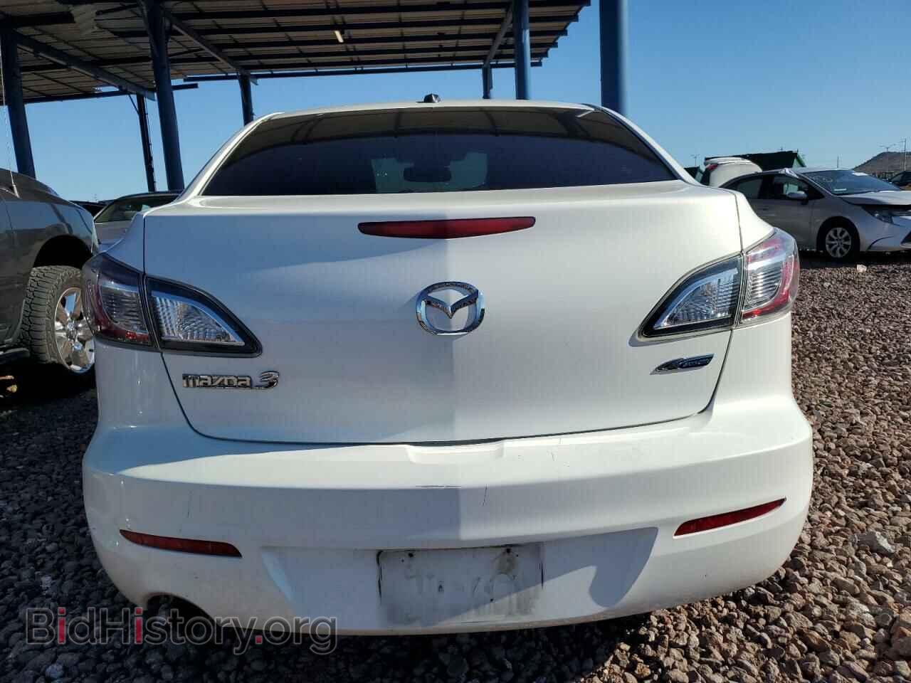 2012 MAZDA 3 - VIN: JM1BL1W80C1642610 - Фото 6