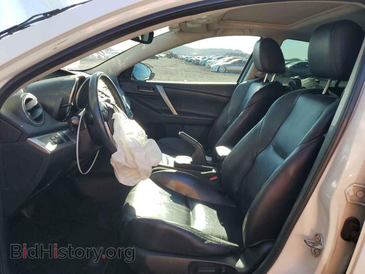2012 MAZDA 3 - VIN: JM1BL1W80C1642610 - Фото 7
