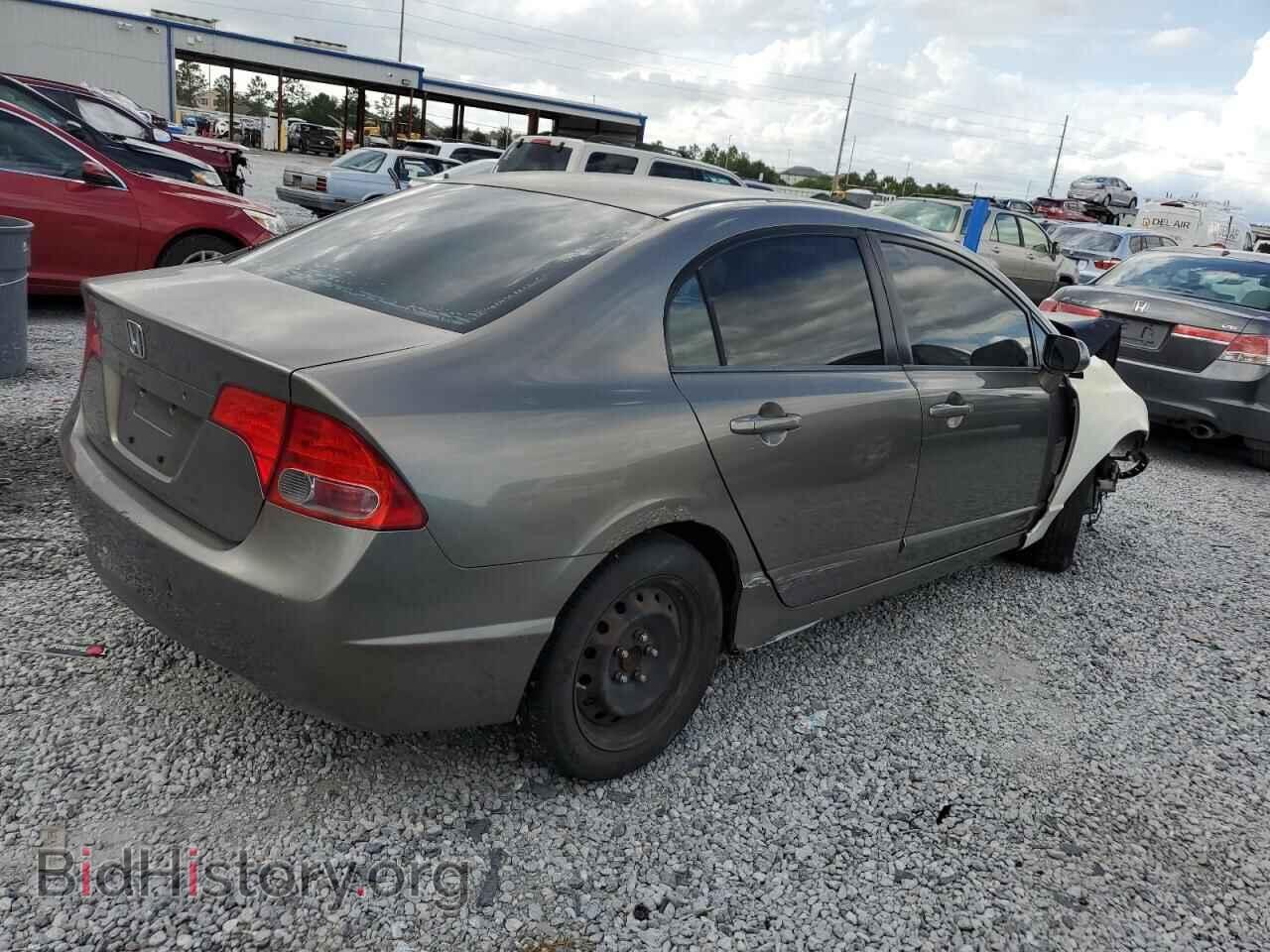 2008 HONDA CIVIC - VIN: 2HGFA16538H319109 - Фото 3