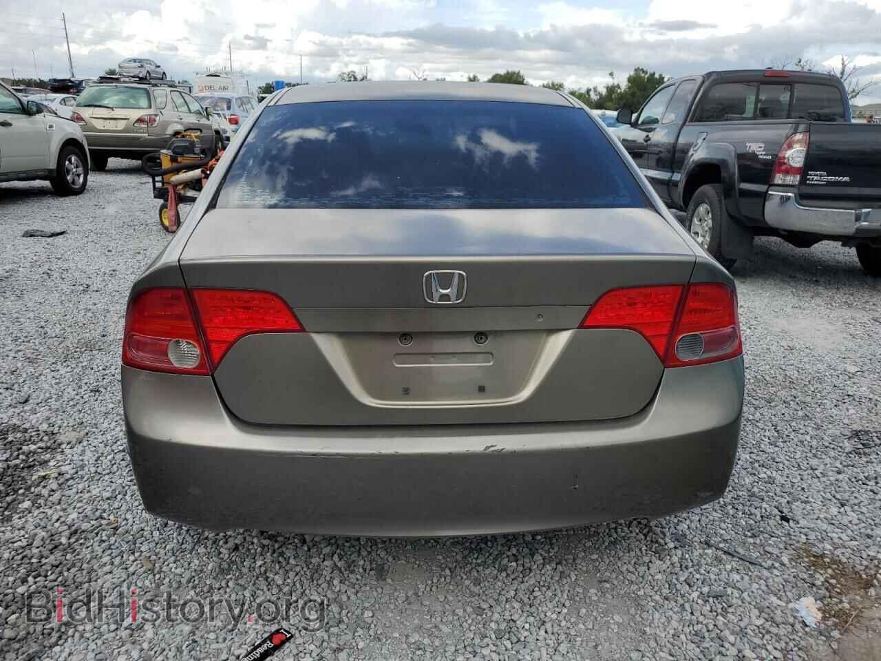 2008 HONDA CIVIC - VIN: 2HGFA16538H319109 - Фото 6