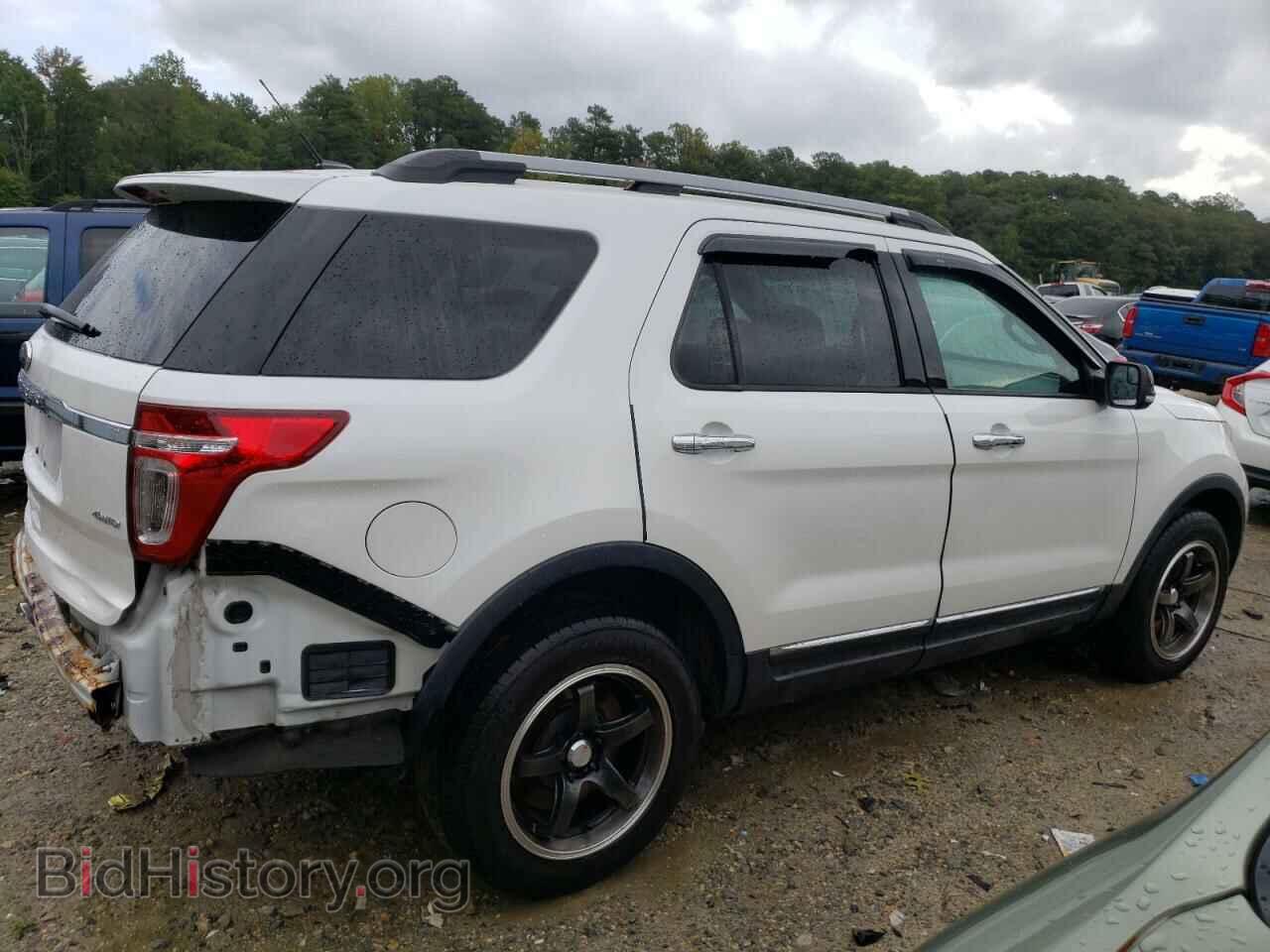 2013 FORD EXPLORER - VIN: 1FM5K8D88DGB45634 - Фото 3