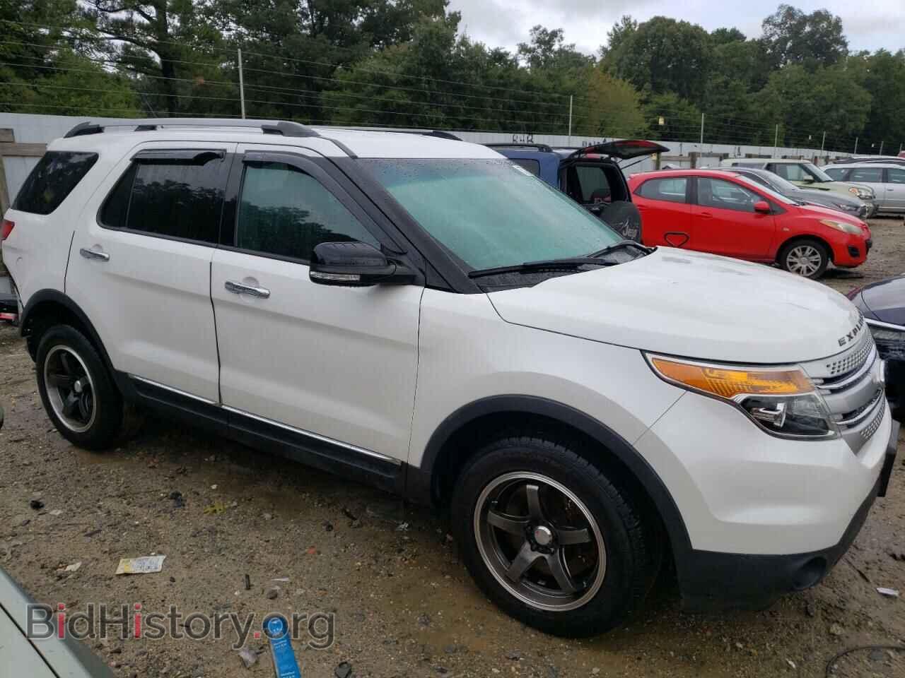 2013 FORD EXPLORER - VIN: 1FM5K8D88DGB45634 - Фото 4