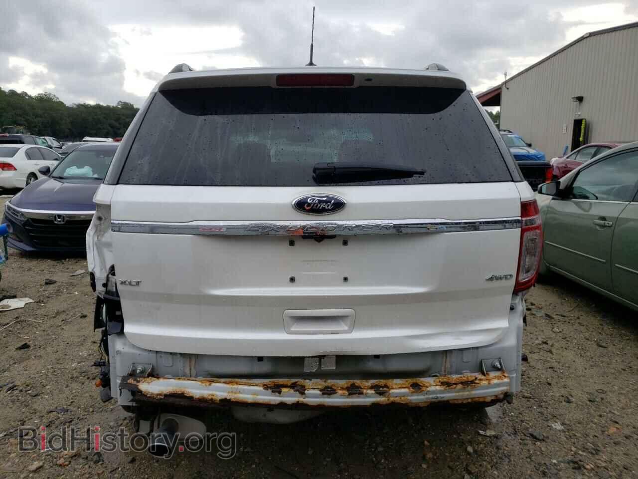 2013 FORD EXPLORER - VIN: 1FM5K8D88DGB45634 - Фото 6