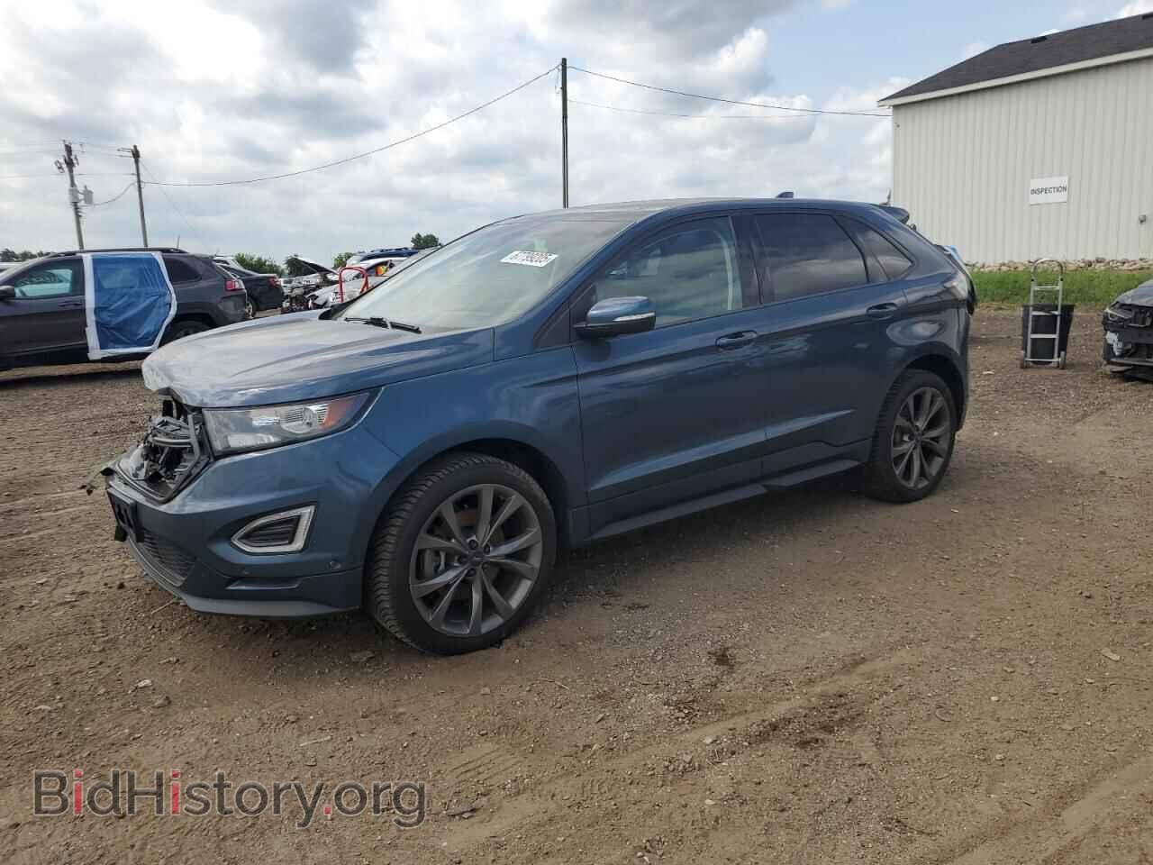 Photo 2FMPK4AP1GBB66639 - FORD EDGE 2016