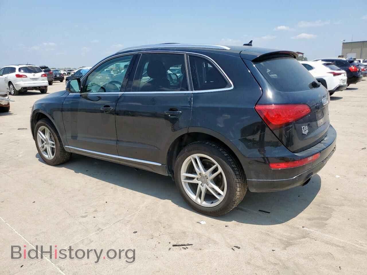 2014 AUDI Q5 - VIN: WA1LFAFP3EA118366 - Фото 2