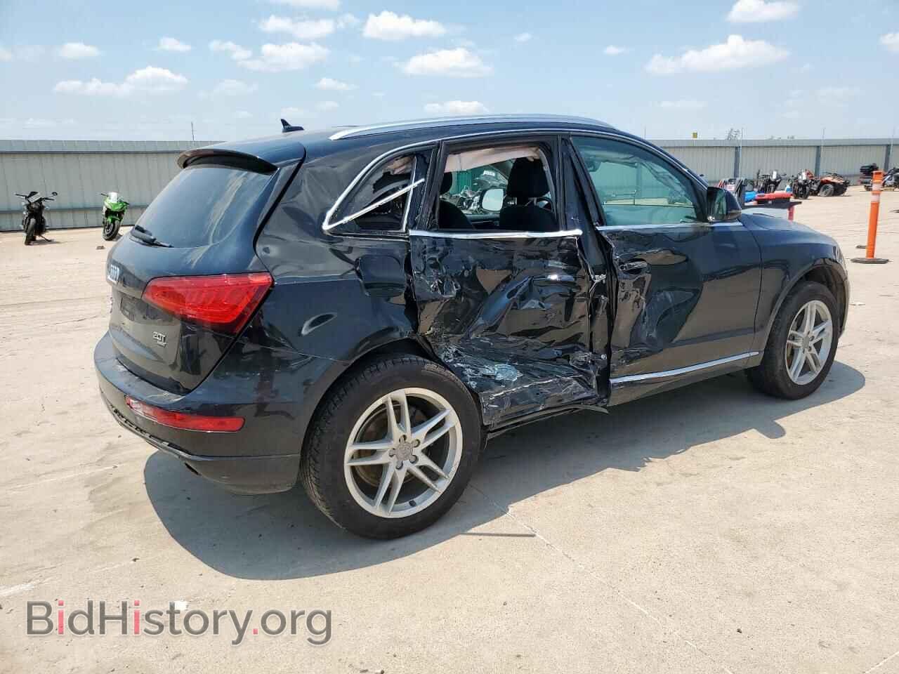 2014 AUDI Q5 - VIN: WA1LFAFP3EA118366 - Фото 3