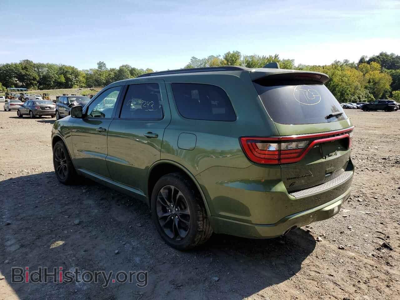 2021 DODGE DURANGO - VIN: 1C4RDJDG9MC805122 - Фото 2