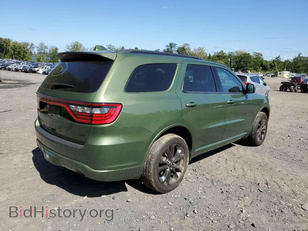 2021 DODGE DURANGO - VIN: 1C4RDJDG9MC805122 - Фото 3