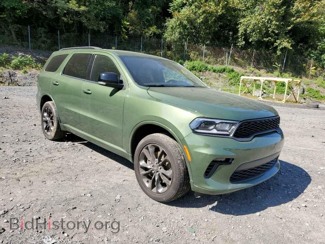 2021 DODGE DURANGO - VIN: 1C4RDJDG9MC805122 - Фото 4