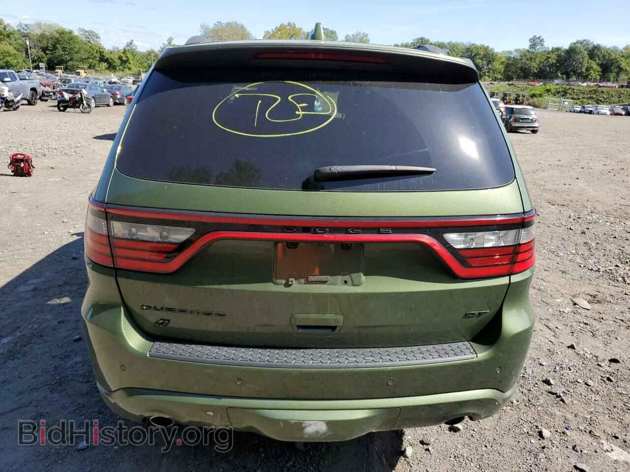 2021 DODGE DURANGO - VIN: 1C4RDJDG9MC805122 - Фото 6