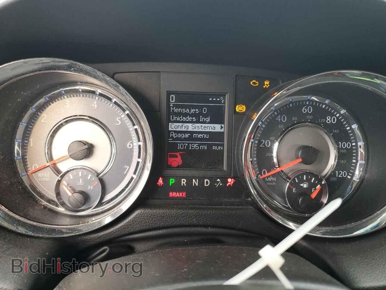 2011 CHRYSLER MINIVAN - VIN: 2A4RR5DG6BR785936 - Photo 9