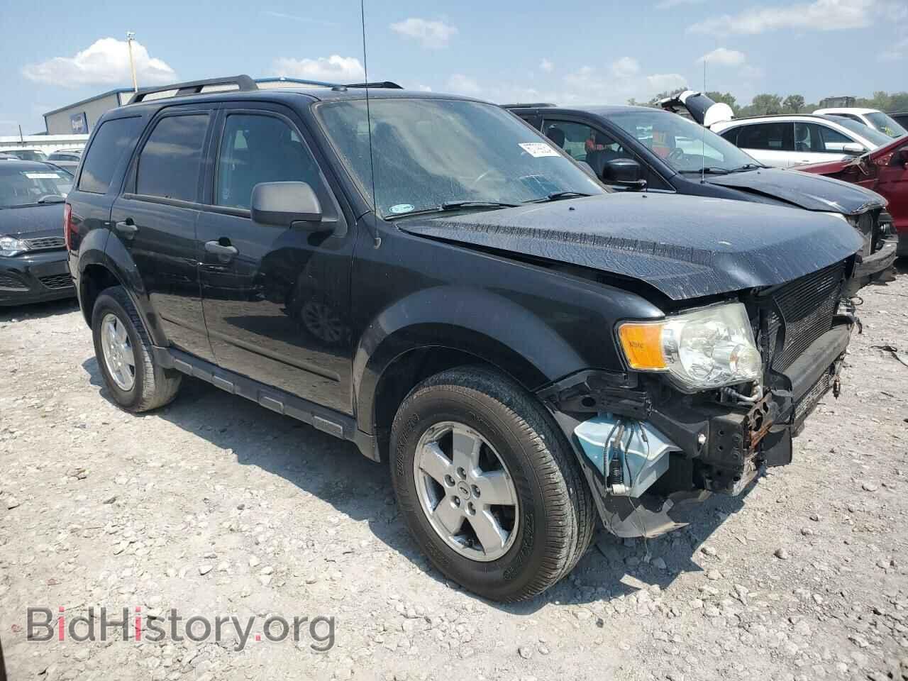 2012 FORD ESCAPE - VIN: 1FMCU0D72CKB10352 - Фото 4