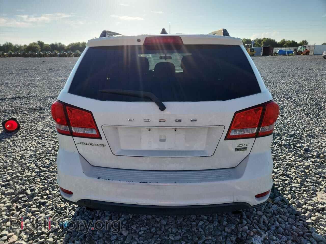 2014 DODGE JOURNEY - VIN: 3C4PDCBG8ET296801 - Фото 6