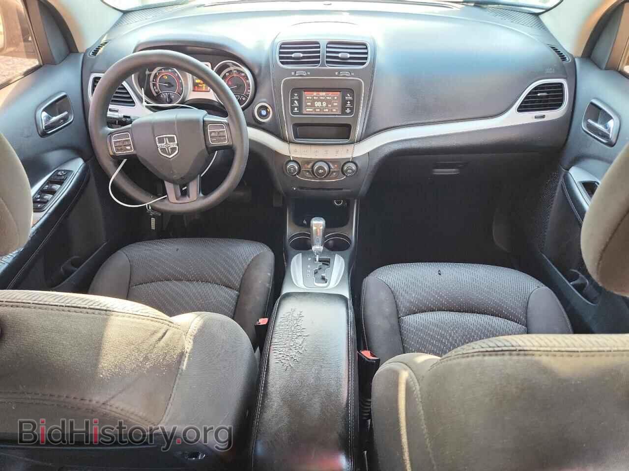 2014 DODGE JOURNEY - VIN: 3C4PDCBG8ET296801 - Фото 8