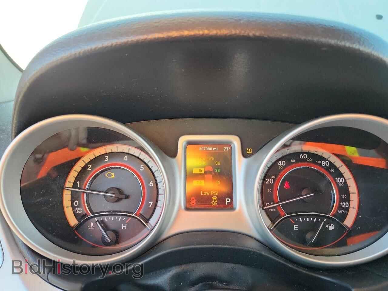 2014 DODGE JOURNEY - VIN: 3C4PDCBG8ET296801 - Фото 9