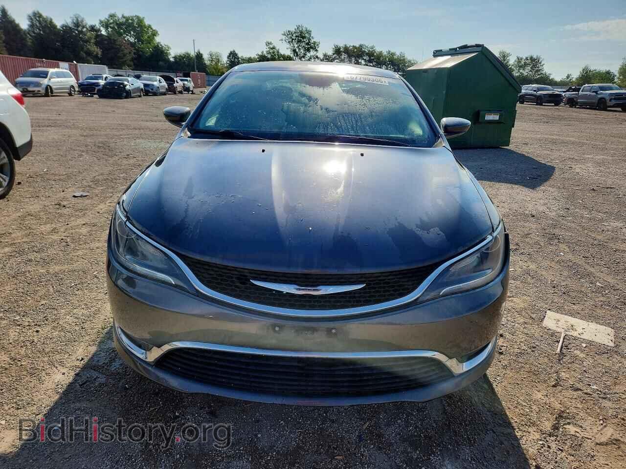 2015 CHRYSLER 200 - VIN: 1C3CCCAB4FN665392 - Фото 5
