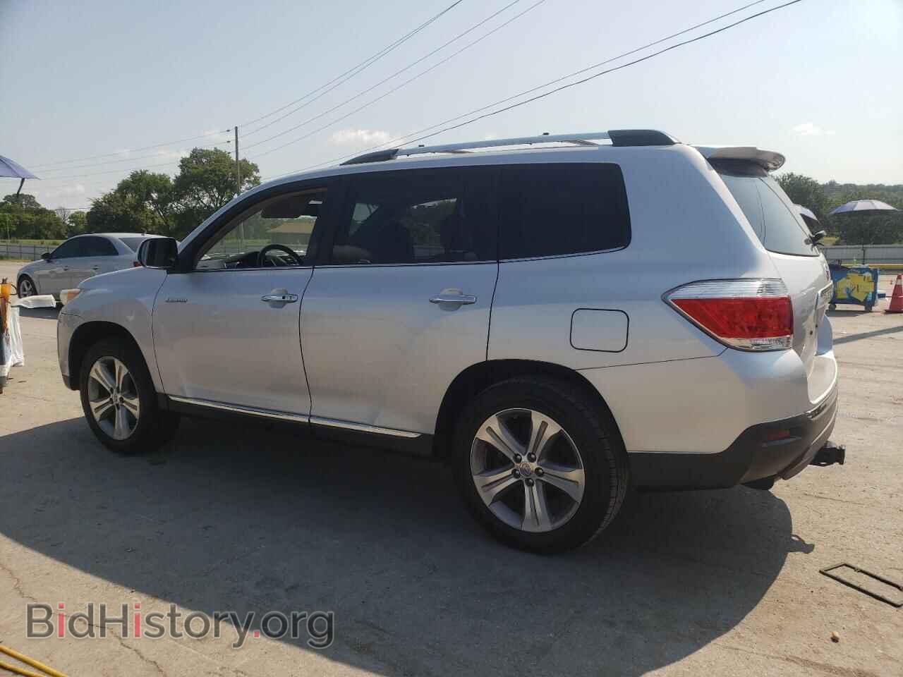 2013 TOYOTA HIGHLANDER - VIN: 5TDDK3EH8DS267899 - Фото 2