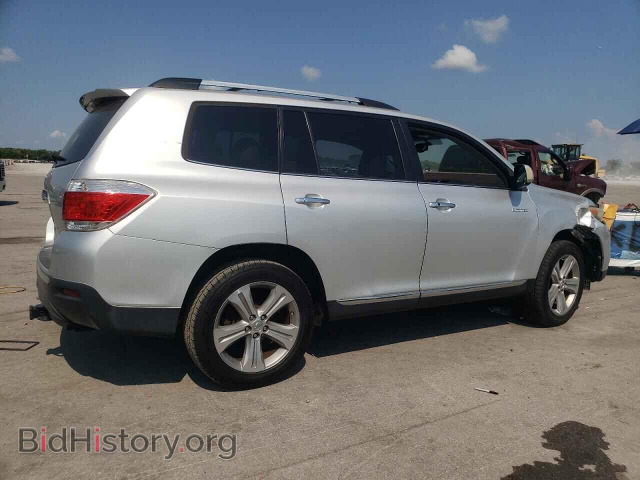 2013 TOYOTA HIGHLANDER - VIN: 5TDDK3EH8DS267899 - Фото 3