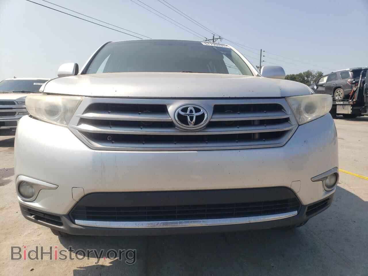 2013 TOYOTA HIGHLANDER - VIN: 5TDDK3EH8DS267899 - Фото 5
