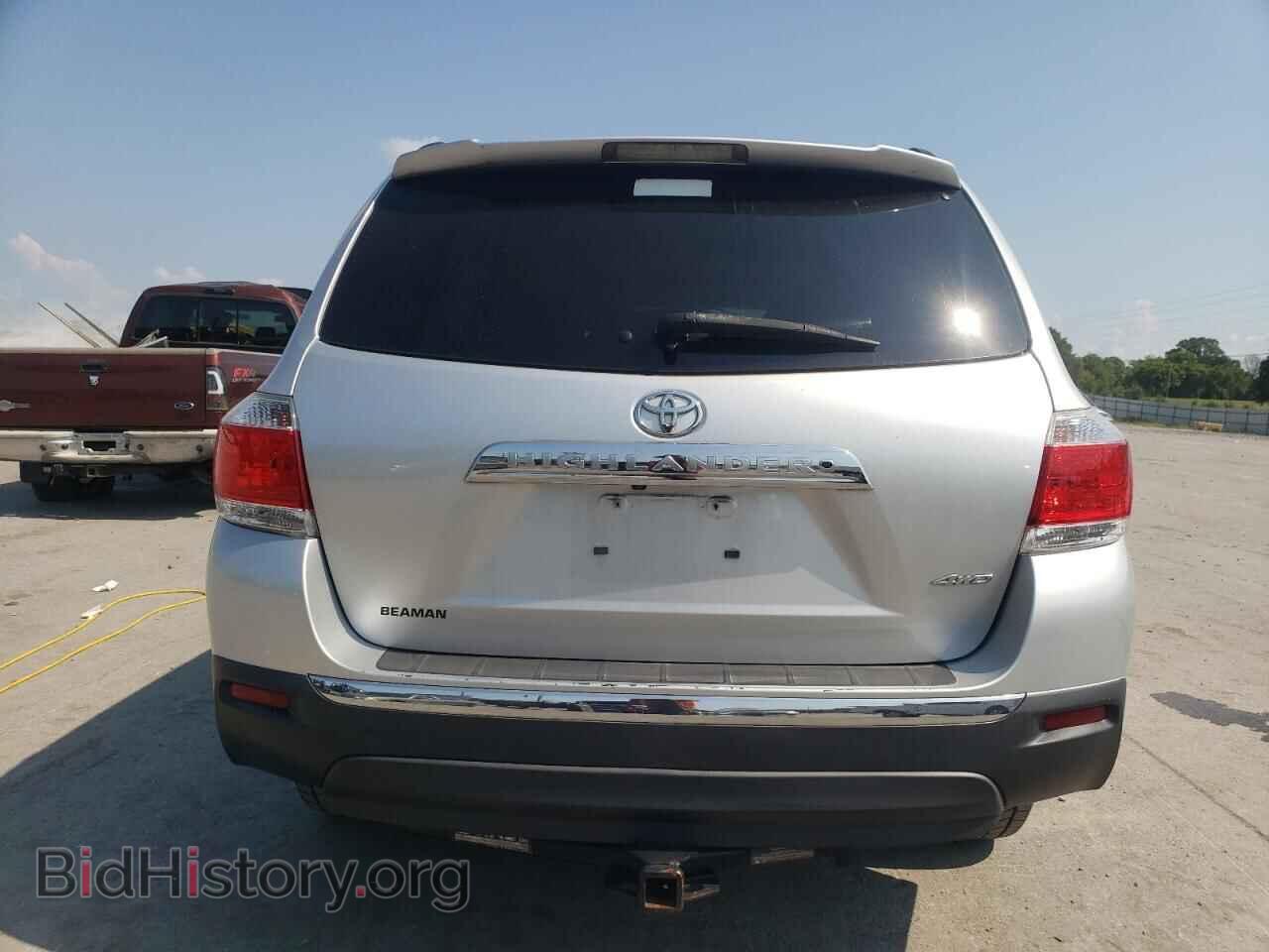 2013 TOYOTA HIGHLANDER - VIN: 5TDDK3EH8DS267899 - Фото 6