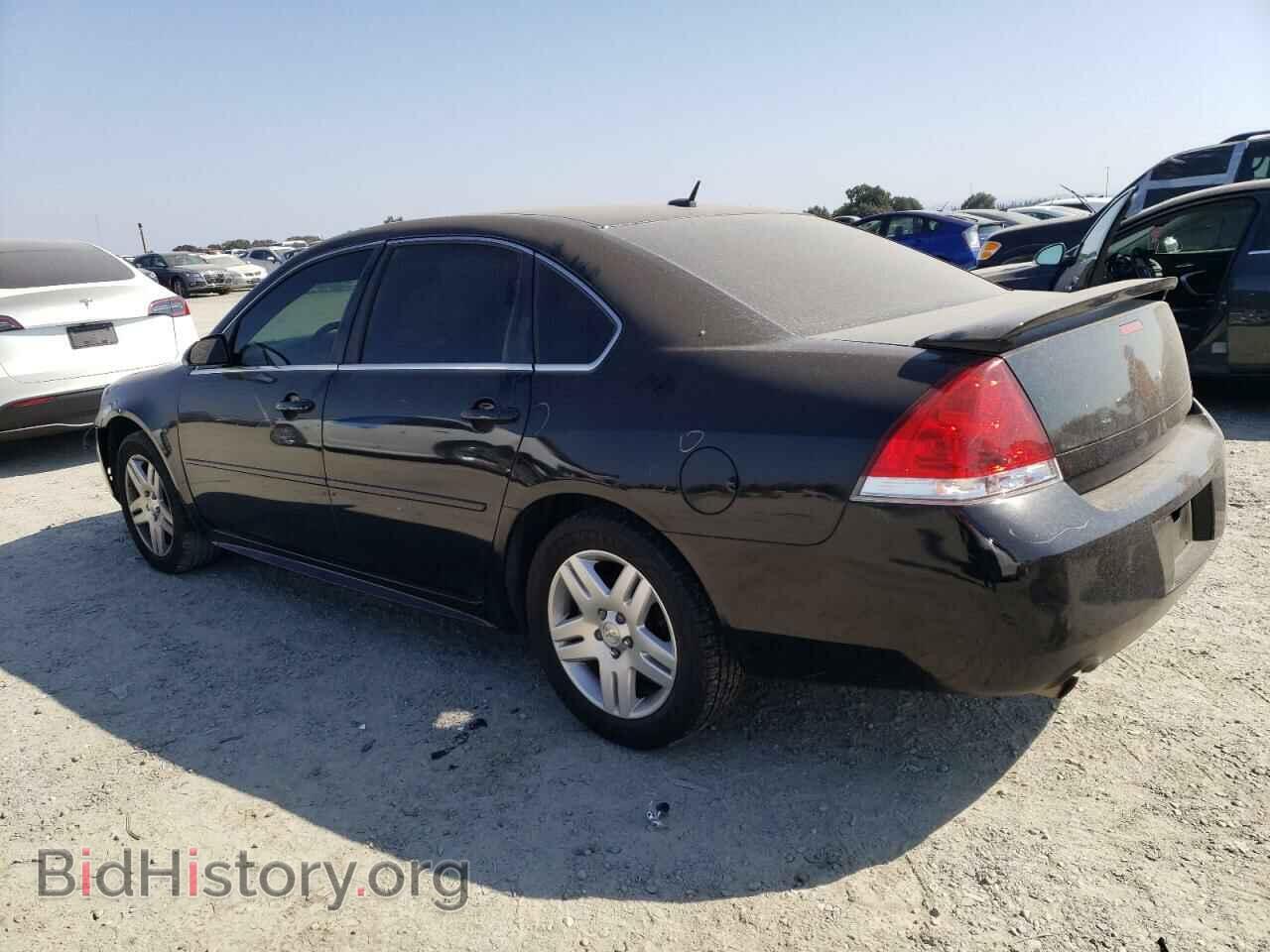 2014 CHEVROLET IMPALA - VIN: 2G1WB5E30E1184476 - Фото 2