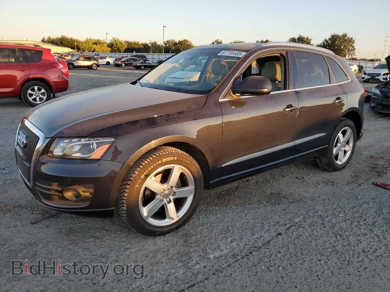 Photo WA1LFAFP4CA125579 - AUDI Q5 2012