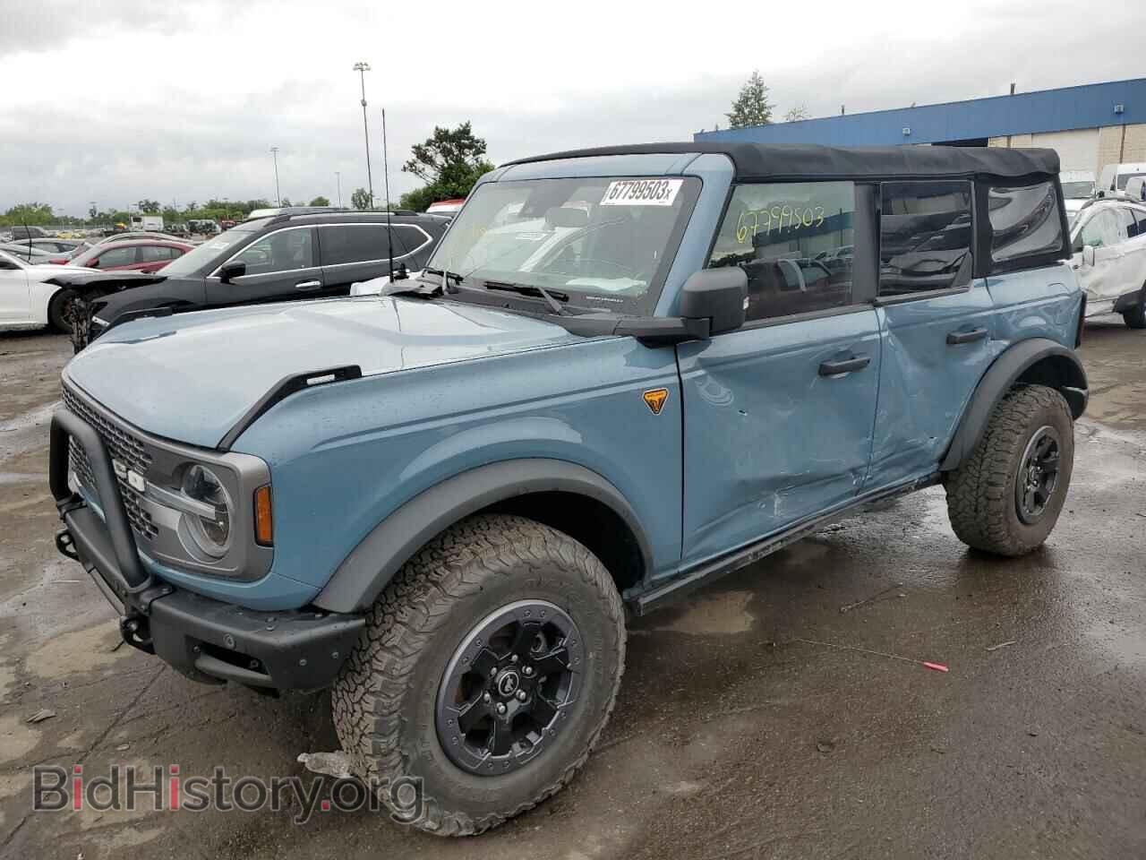 Фотография 1FMEE5DH5MLA61283 - FORD BRONCO 2021