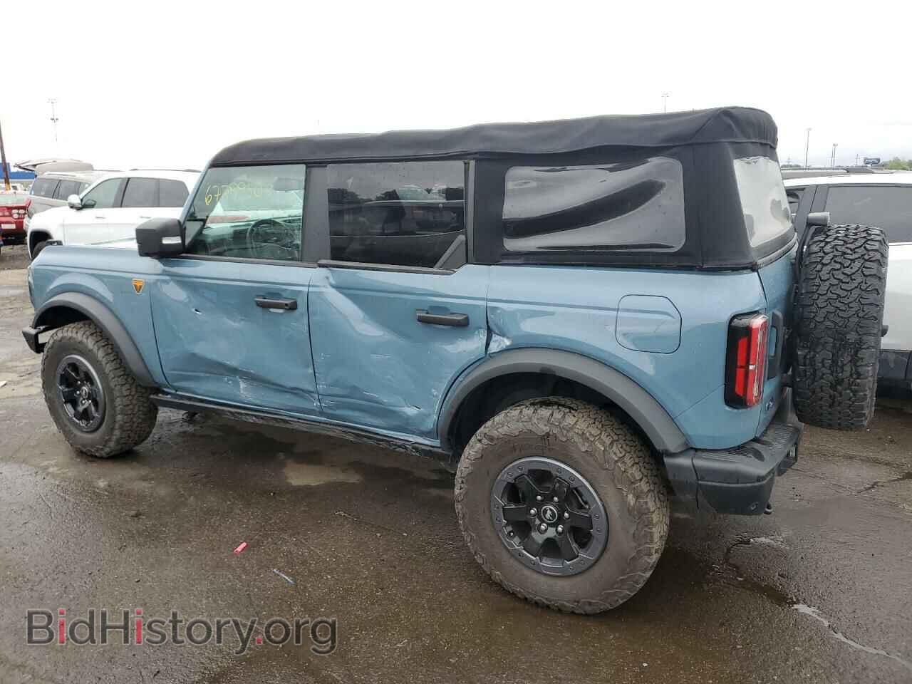 2021 FORD BRONCO - VIN: 1FMEE5DH5MLA61283 - Фото 2