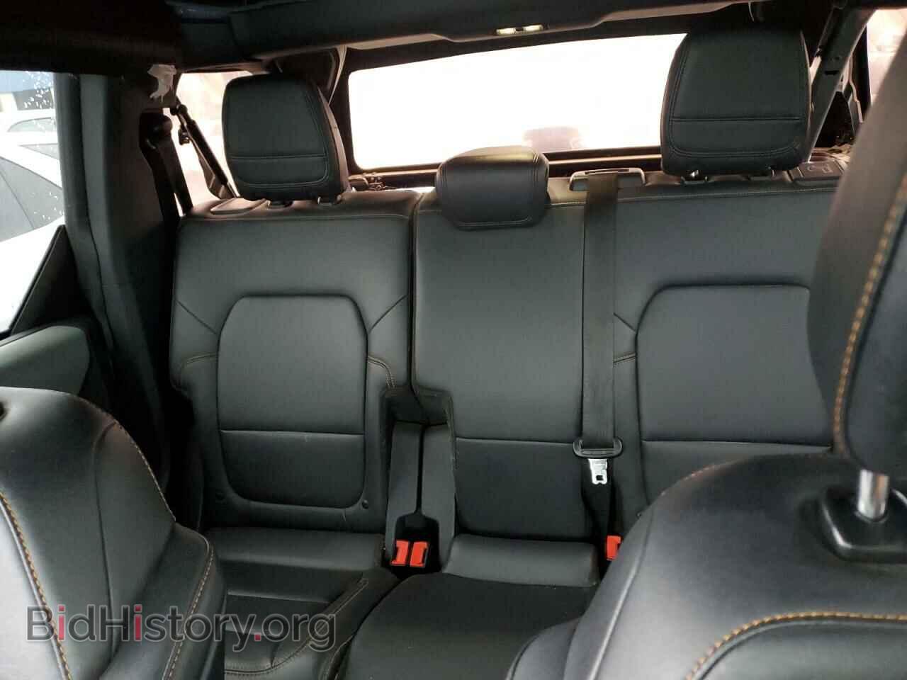 2021 FORD BRONCO - VIN: 1FMEE5DH5MLA61283 - Фото 10