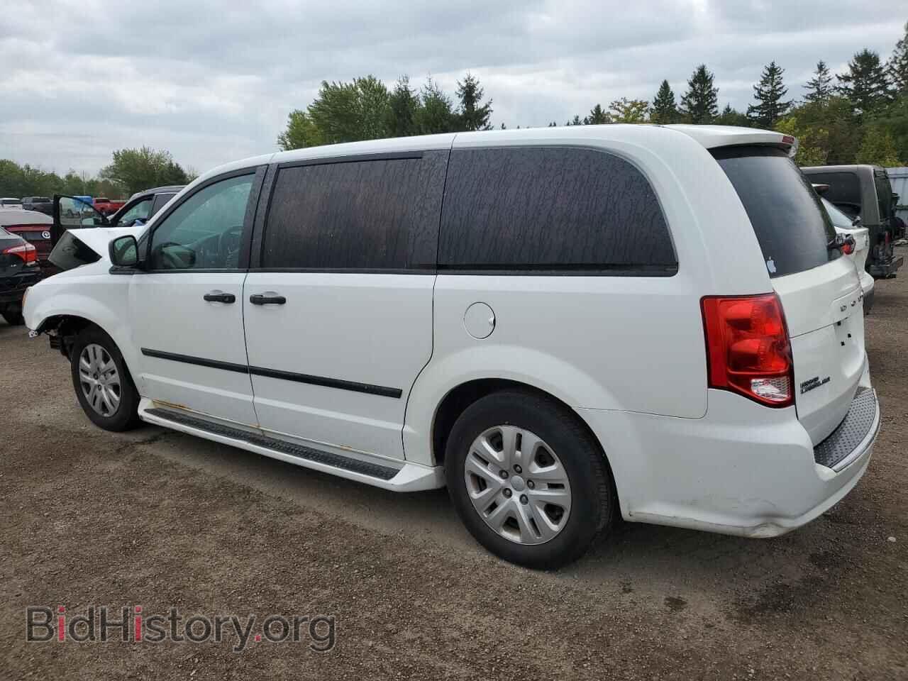 2015 DODGE CARAVAN - VIN: 2C4RDGBG9FR665945 - Фото 2